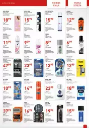 Gazetka promocyjna Drogerie Jawa - Gazetka - ważna od 03.10 do 03.10.2023 - strona 9 - produkty: Balsam po goleniu, Nivea Men, Sok, Por, BIC, Rexona, Body, Adidas, Lack, Szynka, Pomada, Killys, Gillette, Maszynka, Maszynka do golenia, Antyperspirant, Nivea, LG, Fa