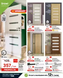 Gazetka promocyjna Leroy Merlin - Gazetka Leroy Merlin - Gazetka - ważna od 01.08 do 01.08.2023 - strona 36 - produkty: Plafon, Klamka, Sok, Ser, Por, Reflektor, Drzwi, Lampa, Lampa wisząca