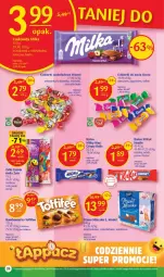 Gazetka promocyjna Delikatesy Centrum - Gazetka DC35 - Gazetka - ważna od 13.09 do 13.09.2023 - strona 26 - produkty: Rum, Cukier, Jogurt, Cukierki czekoladowe, Wawel, Mleczko, Ptasie mleczko, Toffifee, Baton, E. Wedel, Cukierki, Michałki