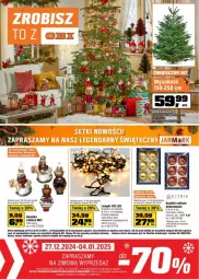 Gazetka promocyjna Obi - Gazetka - ważna od 24.12 do 24.12.2024 - strona 1 - produkty: Bombki, LANA