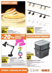 Gazetka promocyjna Obi - Gazetka - ważna od 24.12 do 24.12.2024 - strona 20 - produkty: Gra, Biurko, Tran, Lody, Pokrywa