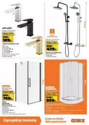 Gazetka promocyjna Obi - Gazetka - ważna od 24.12 do 24.12.2024 - strona 3 - produkty: Kabina prysznicowa, Bateria umywalkowa, Ser, Termos, Tran, Bateria, Brodzik, Hobby