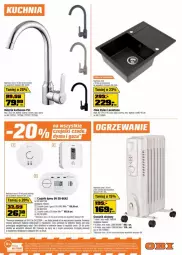Gazetka promocyjna Obi - Gazetka - ważna od 24.12 do 24.12.2024 - strona 5 - produkty: Grzejnik, Bateria kuchenna, Zlew, Bateria, Olej
