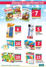 Gazetka promocyjna Dealz - Gazetka na otwarcie - Złotoryja - Gazetka - ważna od 14.10 do 14.10.2021 - strona 7 - produkty: Dzbanek filtrujący, Gra, BIC, Dzbanek, Chodzik, Długopis, Podgrzewacze, Pojemnik, Kabel USB, Aquaphor, Zabawka, Karafka, Dzieci, Klocki, Hot Wheels