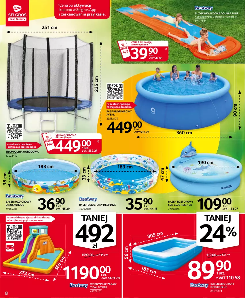 Gazetka promocyjna Selgros - Oferta przemysłowa - ważna 24.06 do 07.07.2021 - strona 8 - produkty: Inka, LG, Piec, Por, Siatka