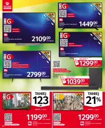 Gazetka promocyjna Selgros - Oferta przemysłowa - Gazetka - ważna od 07.07 do 07.07.2021 - strona 14 - produkty: Toshiba, JBL, Sony, Soundbar, Thomson, Procesor, Android TV, Telewizor, Smart tv