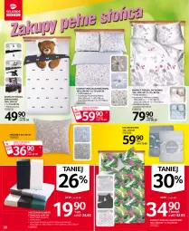 Gazetka promocyjna Selgros - Oferta przemysłowa - Gazetka - ważna od 07.07 do 07.07.2021 - strona 26 - produkty: Koc, Pościel, Prześcieradło, Wełna, Komplet pościeli, Poduszka