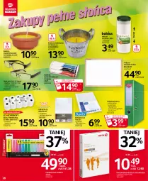 Gazetka promocyjna Selgros - Oferta przemysłowa - Gazetka - ważna od 07.07 do 07.07.2021 - strona 28 - produkty: Ser, Mop, Gra, Papier, Rama, Marker, Kosz, Okulary do czytania, Olej, Wkład olejowy