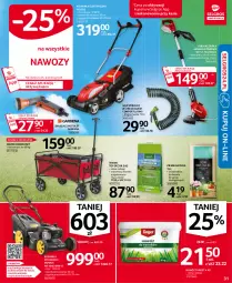 Gazetka promocyjna Selgros - Oferta przemysłowa - Gazetka - ważna od 07.07 do 07.07.2021 - strona 31 - produkty: Top, Sok, Kosz, Wózek, Pistolet, Kasza, Nawóz, Kosiarka, Akumulator, LG