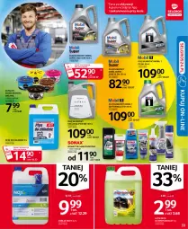 Gazetka promocyjna Selgros - Oferta przemysłowa - Gazetka - ważna od 07.07 do 07.07.2021 - strona 33 - produkty: Olej silnikowy, Płyn do spryskiwaczy, Olej, Mobil, Płyn do chłodnic, LG