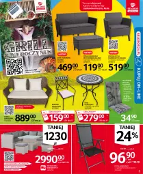 Gazetka promocyjna Selgros - Oferta przemysłowa - Gazetka - ważna od 07.07 do 07.07.2021 - strona 5 - produkty: Krzesło ogrodowe, Sok, Puf, Stolik, Stół, Sofa, Krzesło, Fotel, LG, Fa