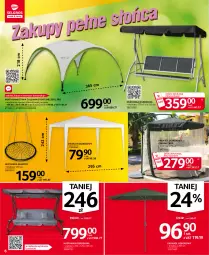 Gazetka promocyjna Selgros - Oferta przemysłowa - Gazetka - ważna od 07.07 do 07.07.2021 - strona 6 - produkty: Namiot, Huśtawka, Parasol, Coleman, Drzwi