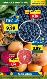 Gazetka promocyjna Lidl - GAZETKA - Gazetka - ważna od 30.06 do 30.06.2024 - strona 13 - produkty: Warzywa, Buraki, Owoce, Grejpfrut