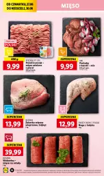 Gazetka promocyjna Lidl - GAZETKA - Gazetka - ważna od 30.06 do 30.06.2024 - strona 18 - produkty: Kurczak, Mięso mielone, Podroby z kaczki, Wołowina, Mięso