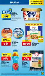 Gazetka promocyjna Lidl - GAZETKA - Gazetka - ważna od 30.06 do 30.06.2024 - strona 21 - produkty: Mozzarella, Ser, Smakowita, Danone, Jogurt, Pilos, Margaryna, Ser pleśniowy