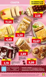 Gazetka promocyjna Lidl - GAZETKA - Gazetka - ważna od 30.06 do 30.06.2024 - strona 23 - produkty: Ser, Cukier, Dzieci, Babeczki