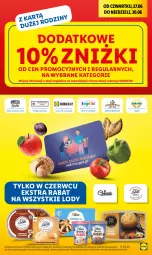 Gazetka promocyjna Lidl - GAZETKA - Gazetka - ważna od 30.06 do 30.06.2024 - strona 25 - produkty: Piec, Warzywa, Ryż, Warzywa i owoce, Napoje, Lody, Przyprawy, Pieczywo, Danio, Owoce