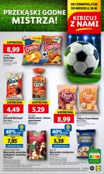 Gazetka promocyjna Lidl - GAZETKA - Gazetka - ważna od 30.06 do 30.06.2024 - strona 29 - produkty: Kurczak, Ketchup, Warzywa, Sos, Ser, BIC, Fondue, Mieszanka studencka, Chipsy, Chrupki, Wafle, Pizza, Crunchips, Lorenz, Grill, Lay’s