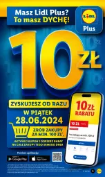 Gazetka promocyjna Lidl - GAZETKA - Gazetka - ważna od 30.06 do 30.06.2024 - strona 3 - produkty: Gra, Napoje, Znicz, Karmi