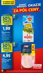 Gazetka promocyjna Lidl - GAZETKA - Gazetka - ważna od 30.06 do 30.06.2024 - strona 4 - produkty: Kurczak, Polędwica, PIKOK, Mleko