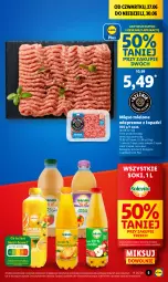 Gazetka promocyjna Lidl - GAZETKA - Gazetka - ważna od 30.06 do 30.06.2024 - strona 5 - produkty: Mięso mielone, Sok, Wazon, Mięso