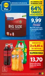 Gazetka promocyjna Lidl - GAZETKA - Gazetka - ważna od 30.06 do 30.06.2024 - strona 9 - produkty: Papier, Coca-Cola, Ręcznik, Fanta, Sprite, Fa
