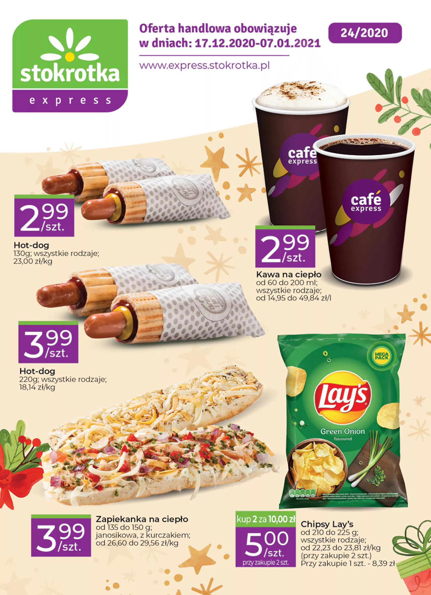 Gazetka promocyjna Stokrotka - Express - ważna 21.12.2020 do 07.01.2021 - strona 1