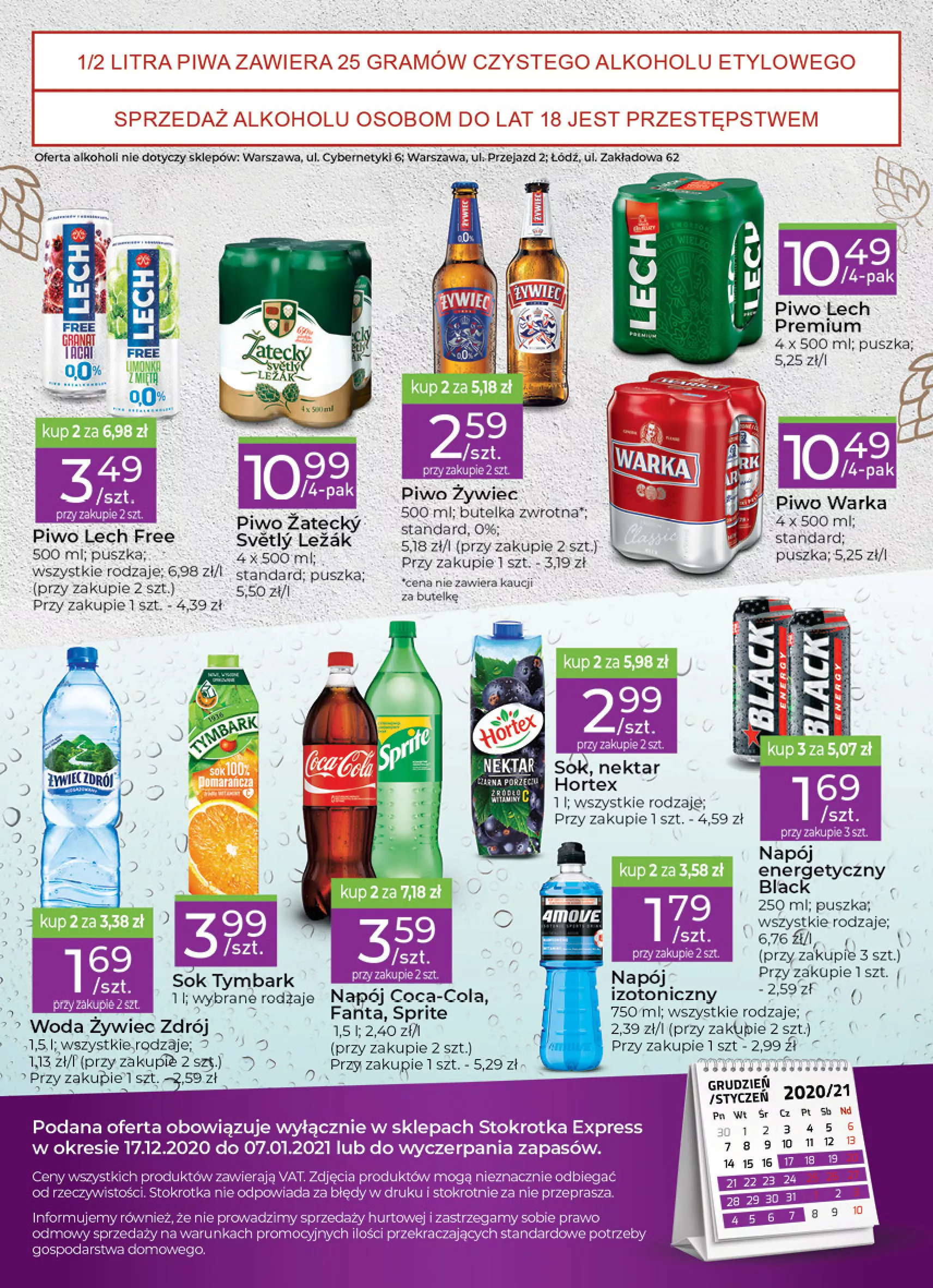 Gazetka promocyjna Stokrotka - Express - ważna 21.12.2020 do 07.01.2021 - strona 4