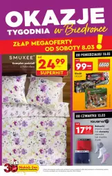 Gazetka promocyjna Biedronka - Okazje Tygodnia - Gazetka - ważna od 22.03 do 22.03.2025 - strona 1 - produkty: Ser, Pościel, Karp, Kret, Komplet pościeli, Bokserki, Fa