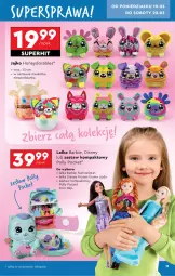 Gazetka promocyjna Biedronka - Okazje Tygodnia - Gazetka - ważna od 22.03 do 22.03.2025 - strona 11 - produkty: Frozen, Koc, Polly Pocket, Barbie, Disney, Lalka, Fa