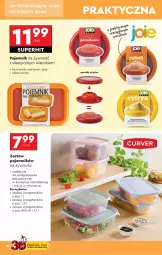 Gazetka promocyjna Biedronka - Okazje Tygodnia - Gazetka - ważna od 22.03 do 22.03.2025 - strona 18 - produkty: Warzywa, Ser, Pojemnik, Pojemnik do przechowywania, Owoce, Fa