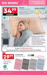 Gazetka promocyjna Biedronka - Okazje Tygodnia - Gazetka - ważna od 22.03 do 22.03.2025 - strona 25 - produkty: Top, Inka, Poszewka, Poduszka