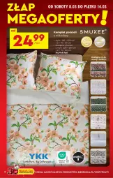 Gazetka promocyjna Biedronka - Okazje Tygodnia - Gazetka - ważna od 22.03 do 22.03.2025 - strona 4 - produkty: Pościel, Komplet pościeli, Fa