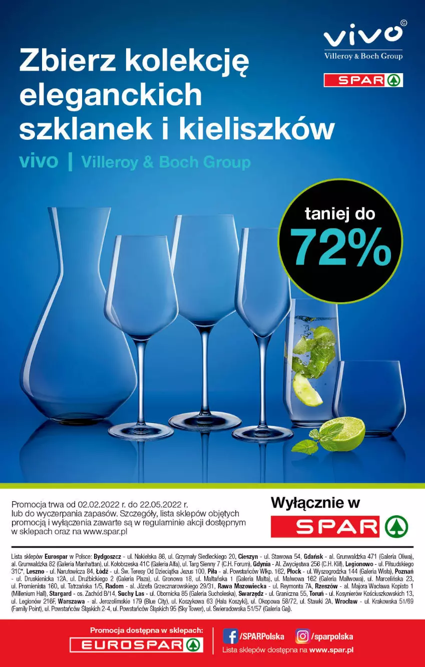 Gazetka promocyjna Spar - EuroSpar - ważna 30.01 do 12.02.2022 - strona 16