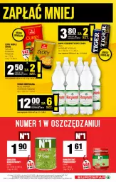 Gazetka promocyjna Spar - EuroSpar - Gazetka - ważna od 12.02 do 12.02.2022 - strona 11 - produkty: Ser, Mus, Napój energetyczny, Zupa, Tiger, Muszynianka, Woda mineralna, Woda, Napój, Groszek