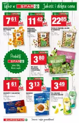 Gazetka promocyjna Spar - EuroSpar - Gazetka - ważna od 12.02 do 12.02.2022 - strona 14 - produkty: Pistacje, Makaron, Stek, Sałat, Wino, Gala, Biszkopty, Fa