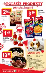 Gazetka promocyjna Spar - EuroSpar - Gazetka - ważna od 12.02 do 12.02.2022 - strona 4 - produkty: Piec, Sok, Ser, Ryż, Gry, Kupiec, Blender, Lody, Fortuna, Herbatniki, Napój, Olej, Kokos