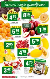 Gazetka promocyjna Spar - EuroSpar - Gazetka - ważna od 12.02 do 12.02.2022 - strona 6 - produkty: Gra, Granat, Cytryny, Pomelo, Avocado, Pomidory, Melon, LG