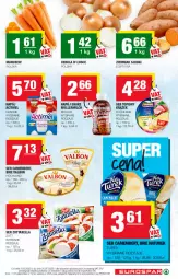 Gazetka promocyjna Spar - EuroSpar - Gazetka - ważna od 12.02 do 12.02.2022 - strona 7 - produkty: Ser topiony, Cebula, Top, Ser, Danone, Zott, Brie, Zottarella, Actimel, Camembert, Hochland, Napój