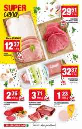 Gazetka promocyjna Spar - EuroSpar - Gazetka - ważna od 12.02 do 12.02.2022 - strona 8 - produkty: Polędwica, Salami, Bell, Wołowina, Ogonówka