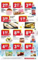 Gazetka promocyjna Spar - EuroSpar - Gazetka - ważna od 12.02 do 12.02.2022 - strona 9 - produkty: Krakus, Warzywa, Sos, Sok, Ser, Rio Mare, Suempol, Szynka, Morliny, Boczek, Tuńczyk, Dorsz, Hortex