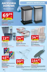 Gazetka promocyjna Auchan - Wielkie przeboje cenowe Hipermarket - Gazetka - ważna od 08.10 do 08.10.2025 - strona 14 - produkty: Sok, Por, Pur, Deska do prasowania, Pokrowiec na deskę, Kosz na bieliznę, Kosz, Pojemnik, Lack, Vileda, Suszarka, Pokrowiec
