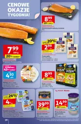 Gazetka promocyjna Auchan - Wielkie przeboje cenowe Hipermarket - Gazetka - ważna od 08.10 do 08.10.2025 - strona 20 - produkty: Pierogi, Sos, Sledź, Kawior