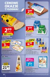 Gazetka promocyjna Auchan - Wielkie przeboje cenowe Hipermarket - Gazetka - ważna od 08.10 do 08.10.2025 - strona 22 - produkty: Mozzarella, Ser, Piątnica, Sałat, Ser kozi, Hochland, Twój Smak, Grill