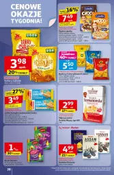Gazetka promocyjna Auchan - Wielkie przeboje cenowe Hipermarket - Gazetka - ważna od 08.10 do 08.10.2025 - strona 28 - produkty: Lubella, Bell, Kisiel, Herbata czarna, Polskie Młyny, Sonko, Mąka, Bella, Mąka pszenna, Delecta, Herbata, Fa