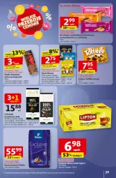 Gazetka promocyjna Auchan - Wielkie przeboje cenowe Hipermarket - Gazetka - ważna od 08.10 do 08.10.2025 - strona 29 - produkty: Tchibo, Pur, Kawa ziarnista, Praliny, Kawa, Wafle, Toffifee, Gala, Kakao, Biszkopty, Lindt