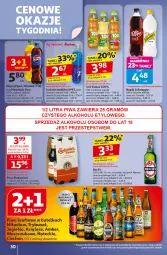 Gazetka promocyjna Auchan - Wielkie przeboje cenowe Hipermarket - Gazetka - ważna od 08.10 do 08.10.2025 - strona 30 - produkty: Piwa, Piwo, Książęce, Sok, Ser, Gra, Mirinda, Pepsi, Schweppes, Kubuś, Napój
