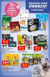 Gazetka promocyjna Auchan - Wielkie przeboje cenowe Hipermarket - Gazetka - ważna od 08.10 do 08.10.2025 - strona 31 - produkty: Mokra karma, Gry, Gra, Przekąski dla psa, Felix, Pedigree