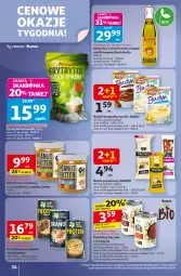 Gazetka promocyjna Auchan - Wielkie przeboje cenowe Hipermarket - Gazetka - ważna od 08.10 do 08.10.2025 - strona 34 - produkty: Gin, Rust, Sante, Dr. Oetker, Owsianka, Krem orzechowy, Baton, Pomidory, Budyń, Oliwa