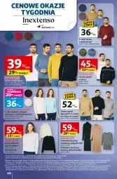 Gazetka promocyjna Auchan - Wielkie przeboje cenowe Hipermarket - Gazetka - ważna od 08.10 do 08.10.2025 - strona 40 - produkty: Sweter, Kardigan, Cars, T-shirt, Sukienka